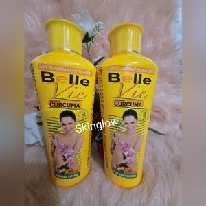 X 1 Authentic  Belle vie body lotion X 1